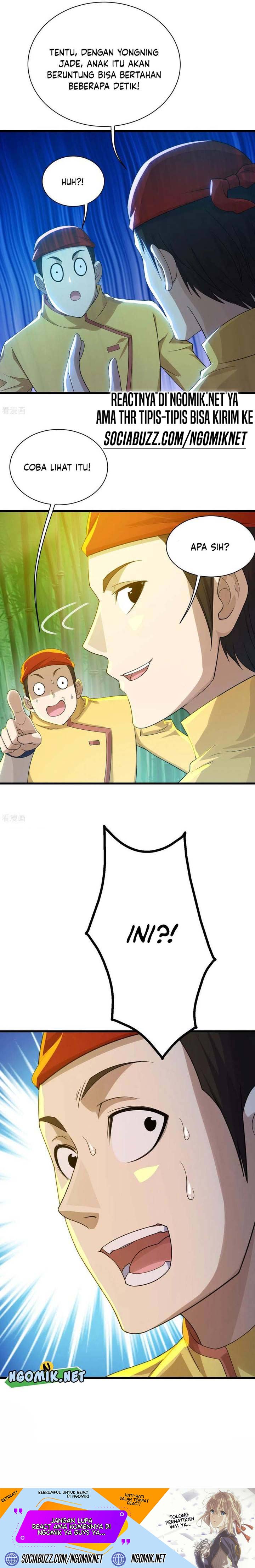 Matchless Emperor Chapter 145 Bahasa Indonesia